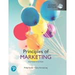 Principles of Marketing 18th edition Philip T. Kotler & Gary Armstrong