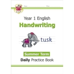 KS1 Handwriting Daily Practice Book Bundle: Year 1 - Autumn Term, Spring Term & Summer Term